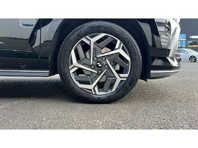 Hyundai KONA KONA 1.6 GDi Hybrid N Line S 5dr DCT Black