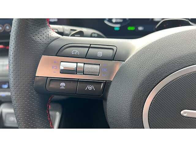 Hyundai KONA KONA 1.6 GDi Hybrid N Line S 5dr DCT Black