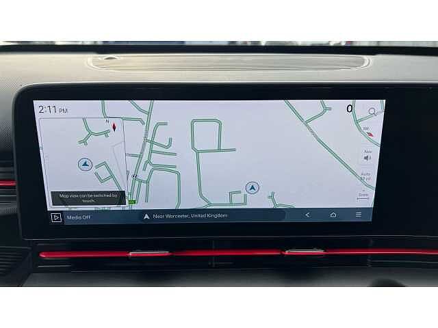 Hyundai KONA KONA 1.6 GDi Hybrid N Line S 5dr DCT Black