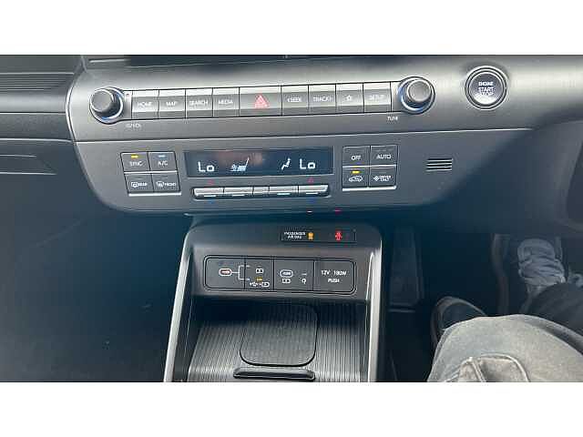 Hyundai KONA KONA 1.6 GDi Hybrid N Line S 5dr DCT Black