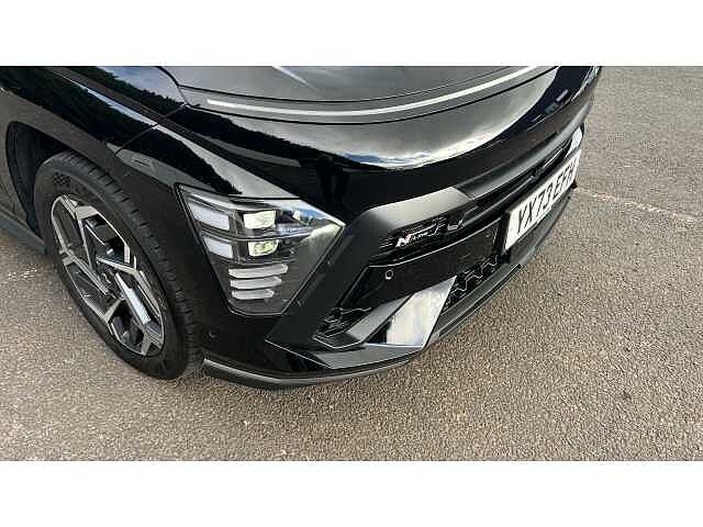 Hyundai KONA KONA 1.6 GDi Hybrid N Line S 5dr DCT Black