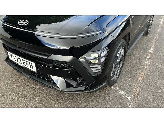 Hyundai KONA KONA 1.6 GDi Hybrid N Line S 5dr DCT Black