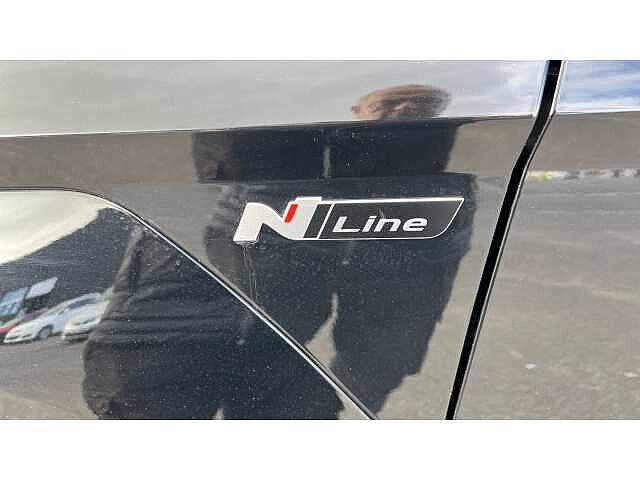 Hyundai KONA KONA 1.6 GDi Hybrid N Line S 5dr DCT Black