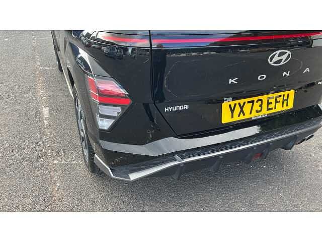 Hyundai KONA KONA 1.6 GDi Hybrid N Line S 5dr DCT Black