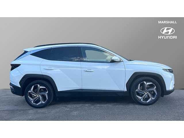 Hyundai TUCSON TUCSON 1.6 TGDi Hybrid 230 Ultimate 5dr 2WD Auto White