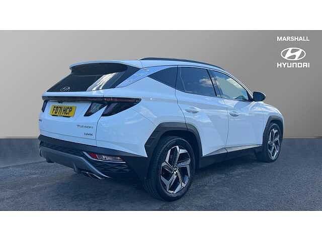 Hyundai TUCSON TUCSON 1.6 TGDi Hybrid 230 Ultimate 5dr 2WD Auto White