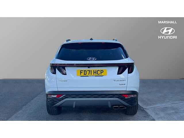 Hyundai TUCSON TUCSON 1.6 TGDi Hybrid 230 Ultimate 5dr 2WD Auto White