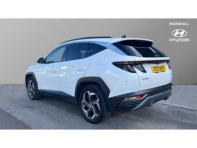 Hyundai TUCSON TUCSON 1.6 TGDi Hybrid 230 Ultimate 5dr 2WD Auto White