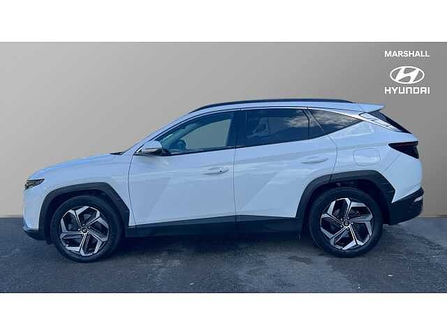 Hyundai TUCSON TUCSON 1.6 TGDi Hybrid 230 Ultimate 5dr 2WD Auto White