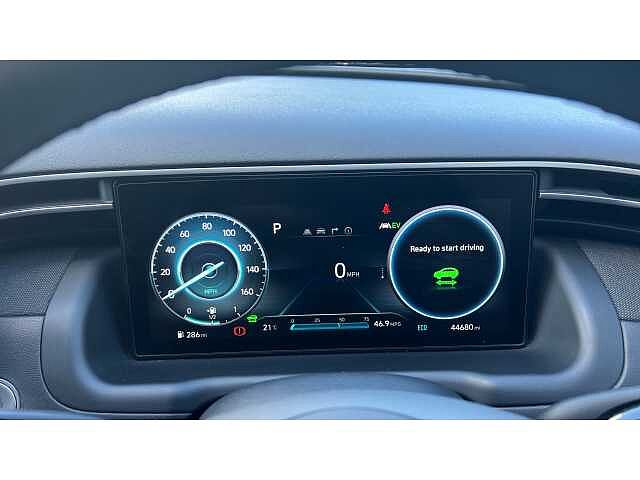 Hyundai TUCSON TUCSON 1.6 TGDi Hybrid 230 Ultimate 5dr 2WD Auto White