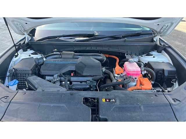 Hyundai TUCSON TUCSON 1.6 TGDi Hybrid 230 Ultimate 5dr 2WD Auto White