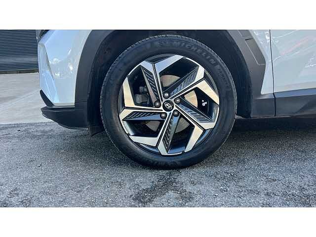 Hyundai TUCSON TUCSON 1.6 TGDi Hybrid 230 Ultimate 5dr 2WD Auto White