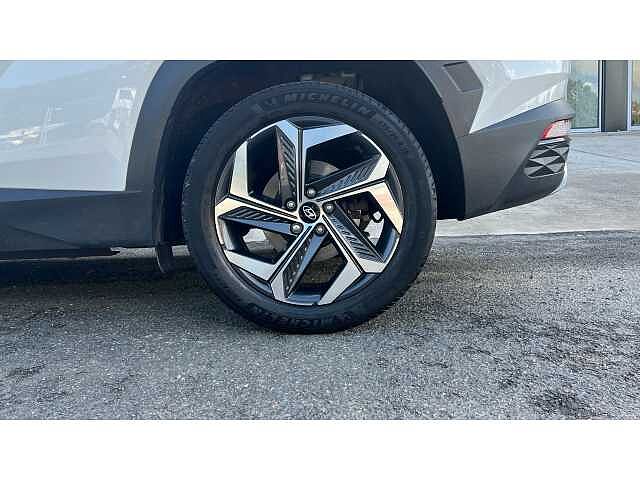Hyundai TUCSON TUCSON 1.6 TGDi Hybrid 230 Ultimate 5dr 2WD Auto White