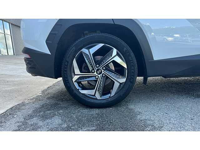 Hyundai TUCSON TUCSON 1.6 TGDi Hybrid 230 Ultimate 5dr 2WD Auto White