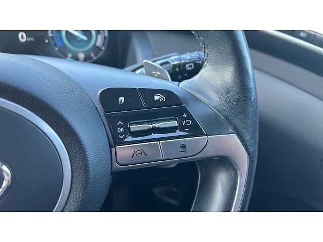 Hyundai TUCSON TUCSON 1.6 TGDi Hybrid 230 Ultimate 5dr 2WD Auto White