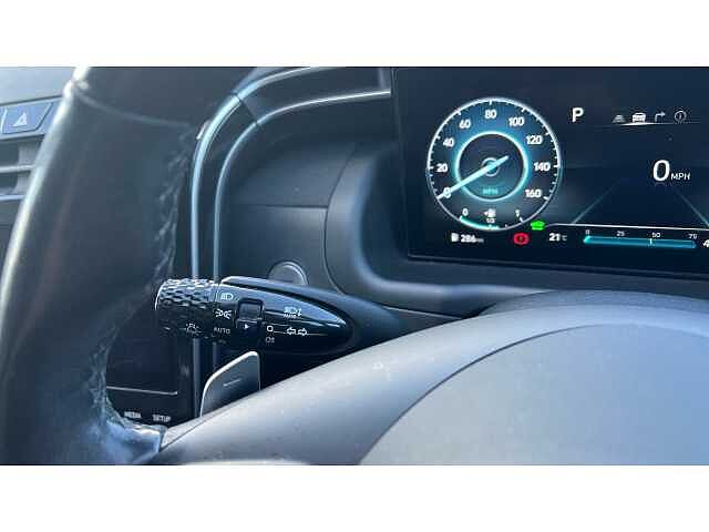 Hyundai TUCSON TUCSON 1.6 TGDi Hybrid 230 Ultimate 5dr 2WD Auto White