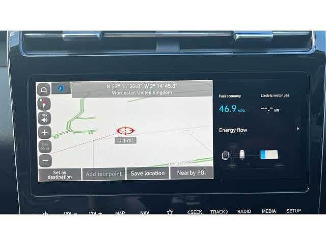 Hyundai TUCSON TUCSON 1.6 TGDi Hybrid 230 Ultimate 5dr 2WD Auto White