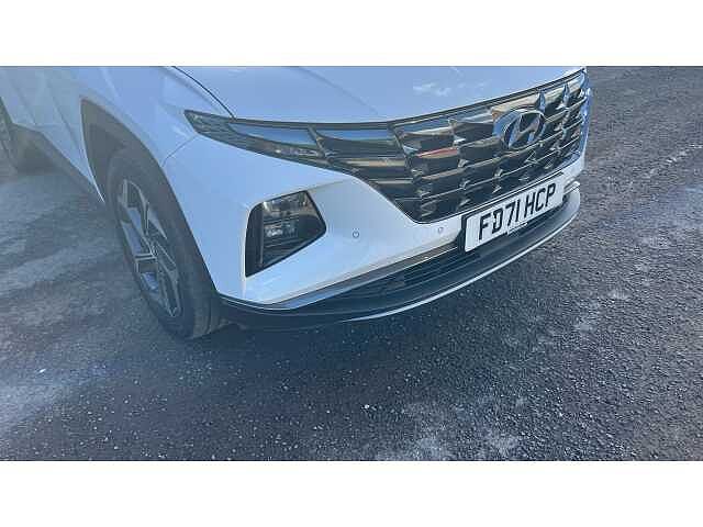 Hyundai TUCSON TUCSON 1.6 TGDi Hybrid 230 Ultimate 5dr 2WD Auto White