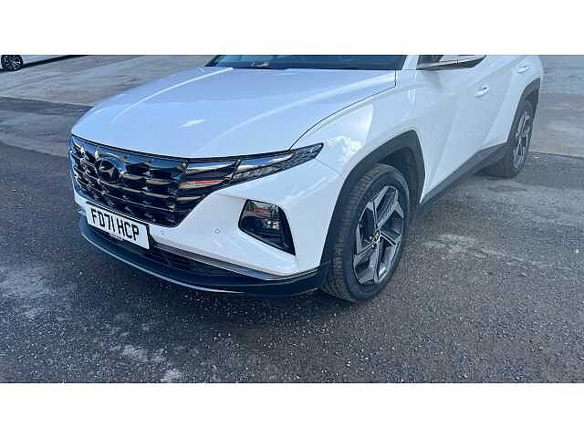 Hyundai TUCSON TUCSON 1.6 TGDi Hybrid 230 Ultimate 5dr 2WD Auto White