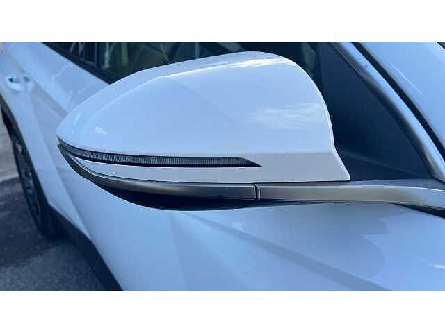 Hyundai TUCSON TUCSON 1.6 TGDi Hybrid 230 Ultimate 5dr 2WD Auto White