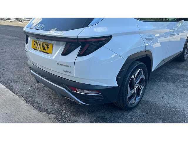 Hyundai TUCSON TUCSON 1.6 TGDi Hybrid 230 Ultimate 5dr 2WD Auto White