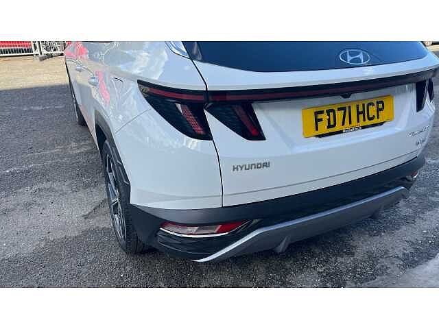 Hyundai TUCSON TUCSON 1.6 TGDi Hybrid 230 Ultimate 5dr 2WD Auto White