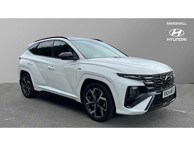 TUCSON 1.6T N Line S 5dr