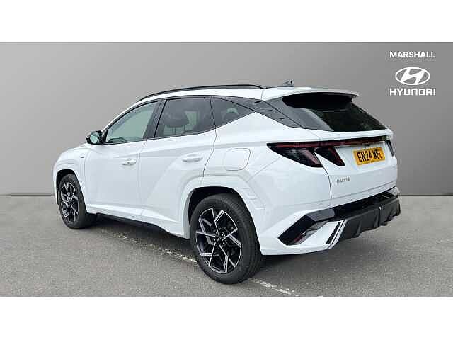 Hyundai TUCSON TUCSON 1.6T N Line S 5dr White