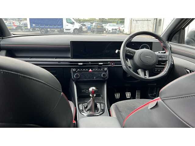 Hyundai TUCSON TUCSON 1.6T N Line S 5dr White