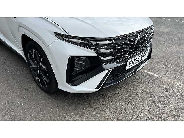 Hyundai TUCSON TUCSON 1.6T N Line S 5dr White