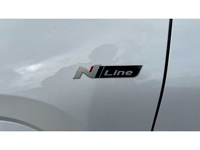 Hyundai TUCSON TUCSON 1.6T N Line S 5dr White