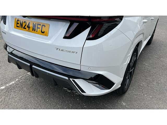 Hyundai TUCSON TUCSON 1.6T N Line S 5dr White