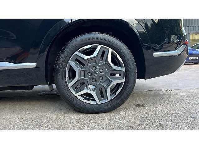 Hyundai SANTA FE SANTA FE 1.6 TGDi Plug-in Hybrid Ultimate 5dr 4WD Auto BLACK