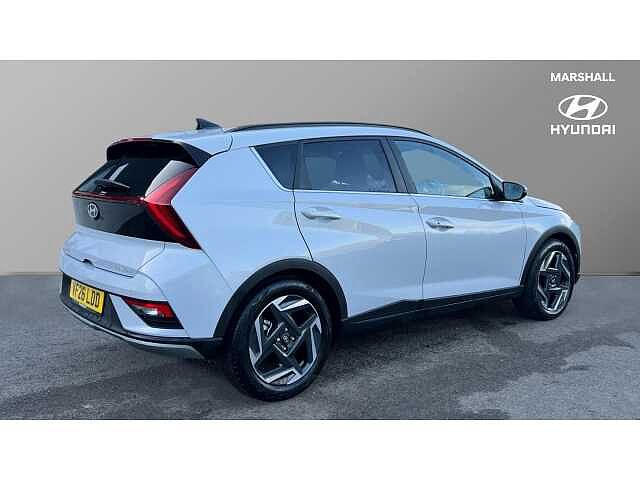 Hyundai BAYON BAYON 1.0 TGDi [90] Tech Line 5dr DCT Lumen Gray
