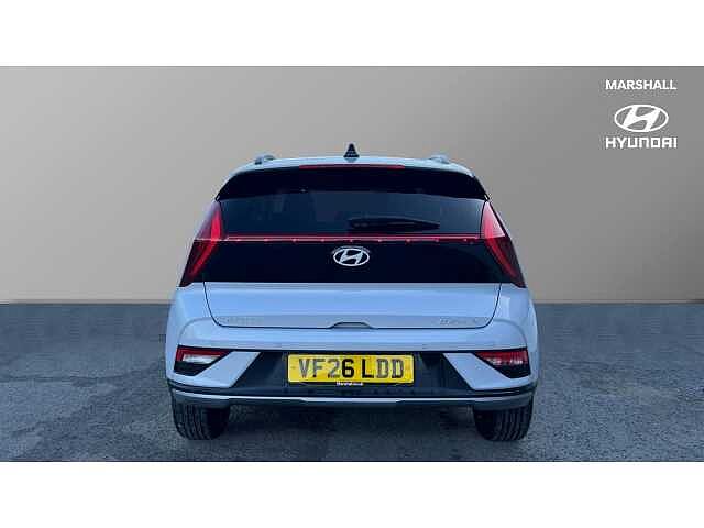 Hyundai BAYON BAYON 1.0 TGDi [90] Tech Line 5dr DCT Lumen Gray