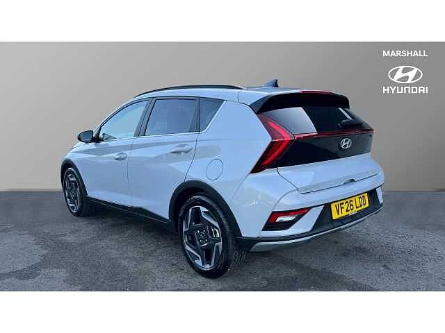 Hyundai BAYON BAYON 1.0 TGDi [90] Tech Line 5dr DCT Lumen Gray