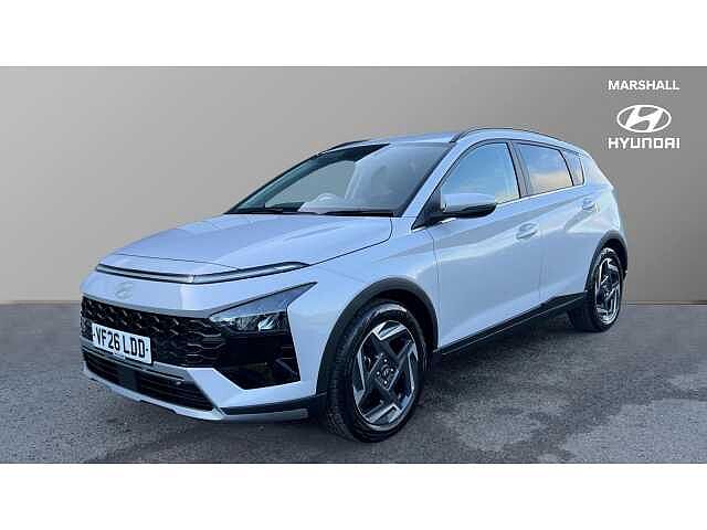 Hyundai BAYON BAYON 1.0 TGDi [90] Tech Line 5dr DCT Lumen Gray