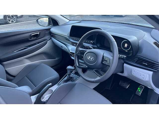 Hyundai BAYON BAYON 1.0 TGDi [90] Tech Line 5dr DCT Lumen Gray