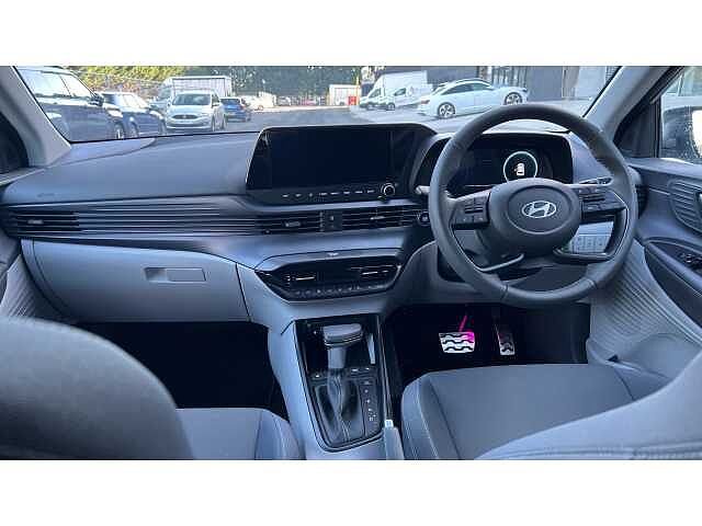 Hyundai BAYON BAYON 1.0 TGDi [90] Tech Line 5dr DCT Lumen Gray