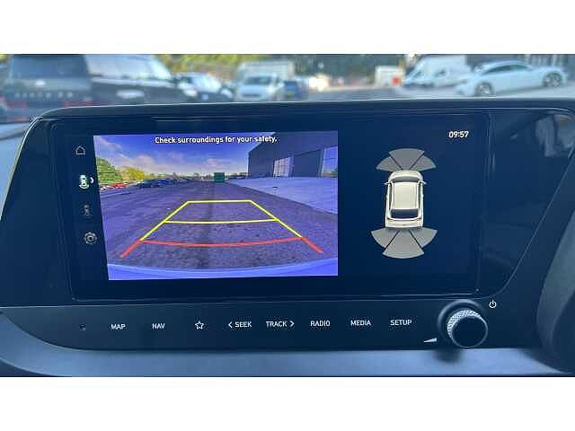 Hyundai BAYON BAYON 1.0 TGDi [90] Tech Line 5dr DCT Lumen Gray