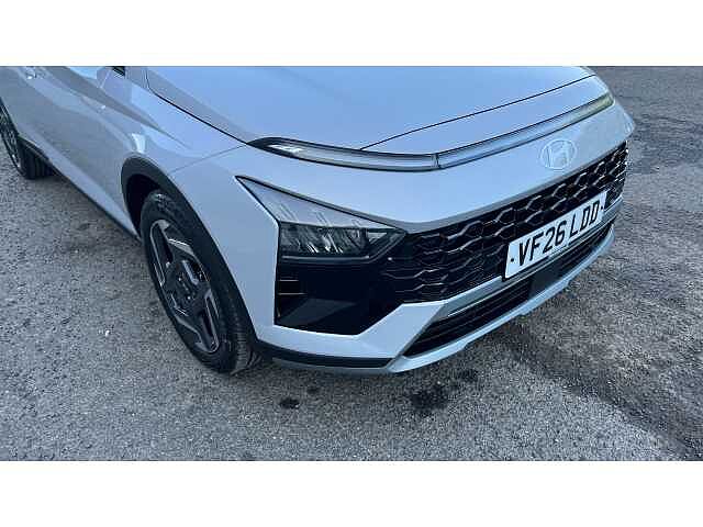 Hyundai BAYON BAYON 1.0 TGDi [90] Tech Line 5dr DCT Lumen Gray