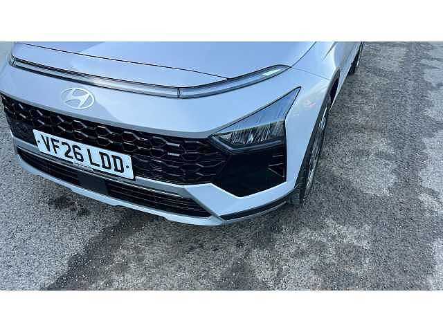 Hyundai BAYON BAYON 1.0 TGDi [90] Tech Line 5dr DCT Lumen Gray