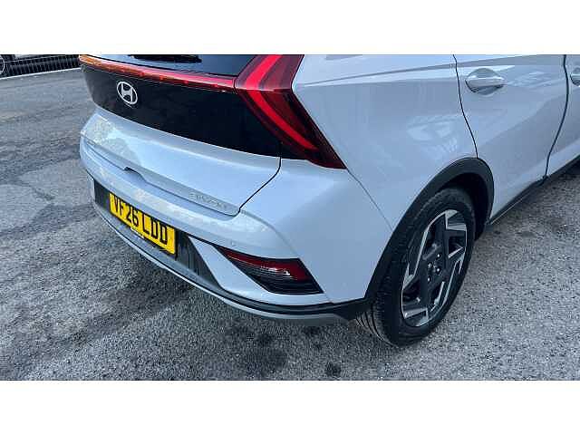 Hyundai BAYON BAYON 1.0 TGDi [90] Tech Line 5dr DCT Lumen Gray