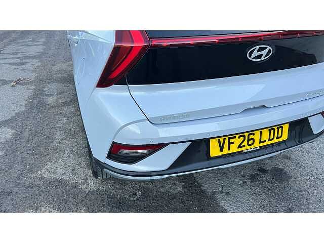 Hyundai BAYON BAYON 1.0 TGDi [90] Tech Line 5dr DCT Lumen Gray
