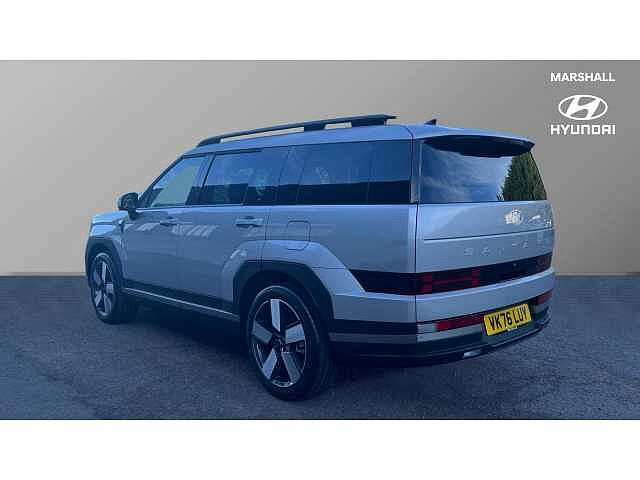 Hyundai SANTA FE SANTA FE 1.6 TGDi 239 Hybrid Premium 5dr 4WD Auto Typhoon Silver