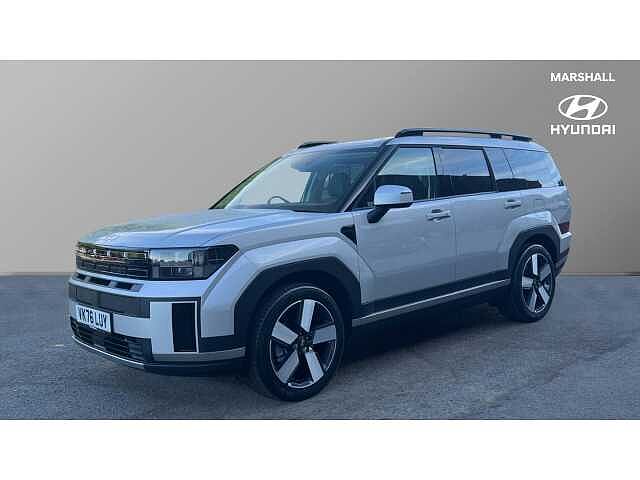 Hyundai SANTA FE SANTA FE 1.6 TGDi 239 Hybrid Premium 5dr 4WD Auto Typhoon Silver