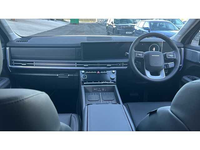Hyundai SANTA FE SANTA FE 1.6 TGDi 239 Hybrid Premium 5dr 4WD Auto Typhoon Silver
