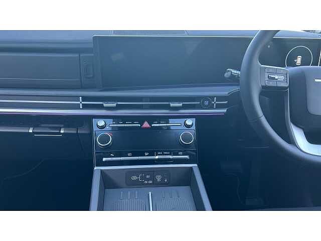 Hyundai SANTA FE SANTA FE 1.6 TGDi 239 Hybrid Premium 5dr 4WD Auto Typhoon Silver