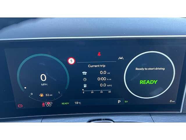 Hyundai SANTA FE SANTA FE 1.6 TGDi 239 Hybrid Premium 5dr 4WD Auto Typhoon Silver