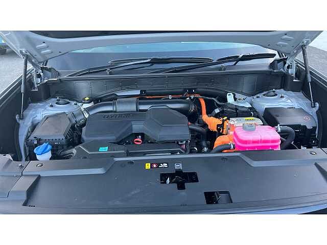 Hyundai SANTA FE SANTA FE 1.6 TGDi 239 Hybrid Premium 5dr 4WD Auto Typhoon Silver